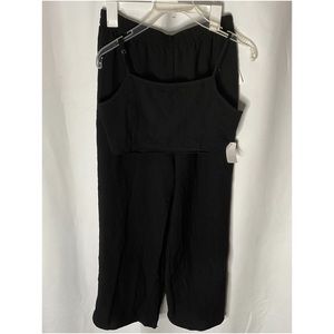 Black two piece pant set